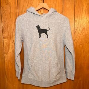 The Black Dog Hoodie Sweatshirt Legacy Collection Women’s Size Large